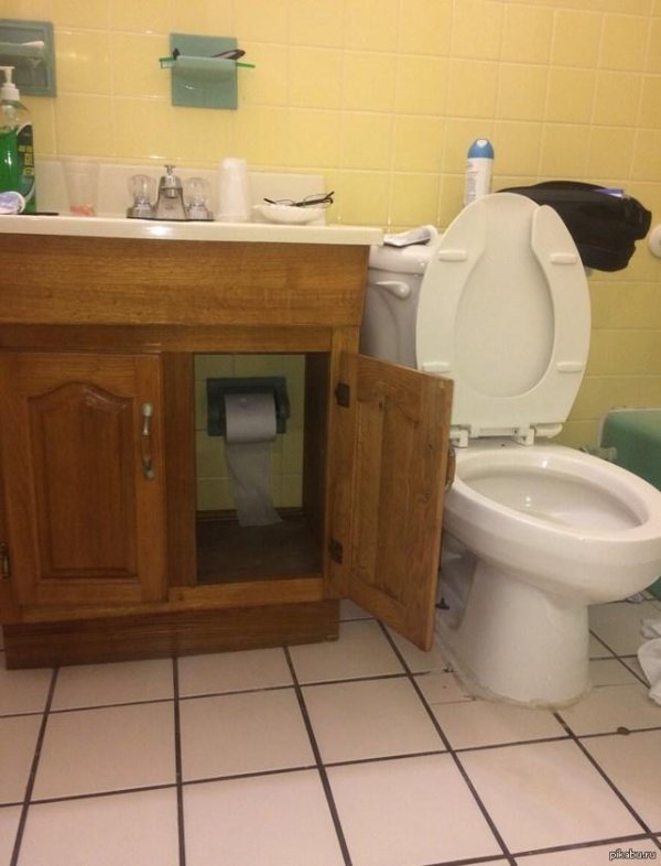 странные туалеты