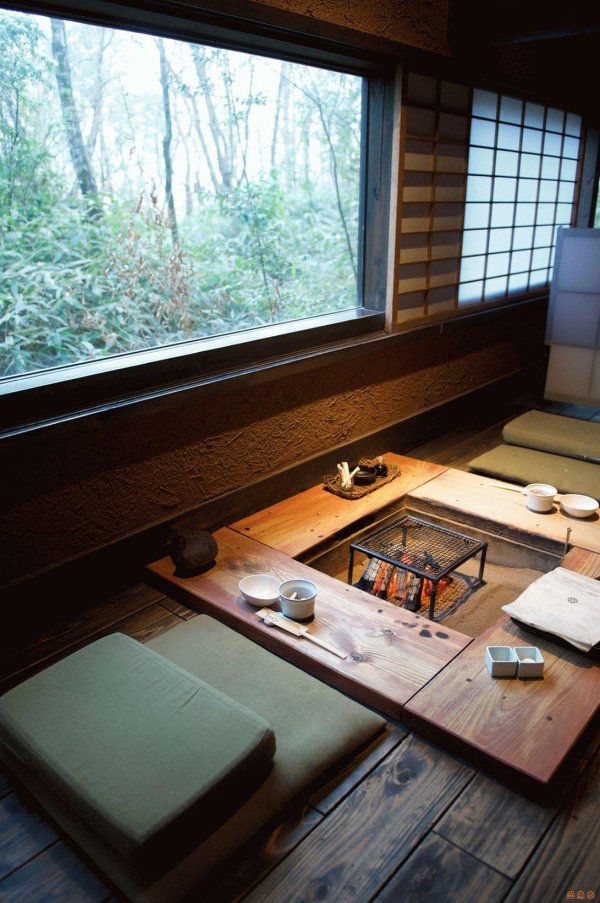 интерьер японского дома