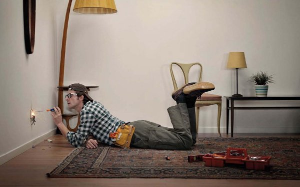 услуга электрика