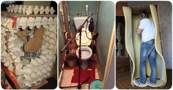 старые унитазы