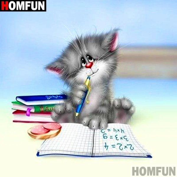 котенок ученик