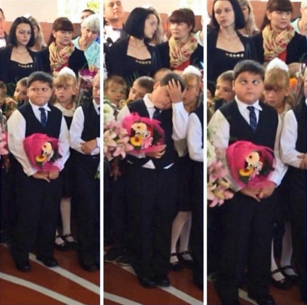 букет первоклассника