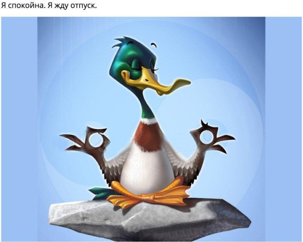 мультяшная утка