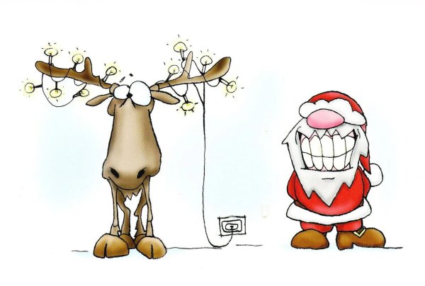 frohe weihnachten lustig