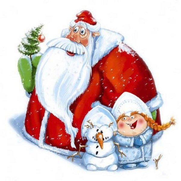 существует дед мороз