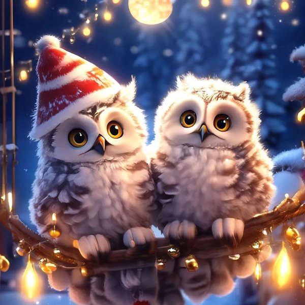 милые совята