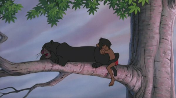 книга джунглей дисней