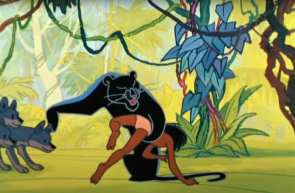маугли 1973 каа