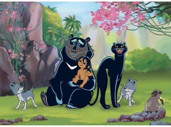 маугли союзмультфильм пазлы