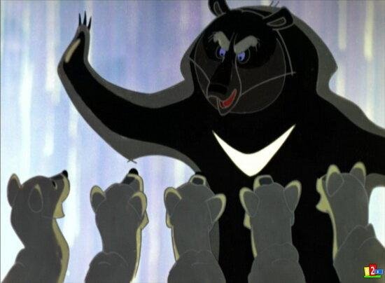 медведь из маугли