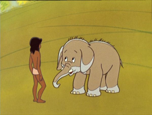 книга джунглей мультфильм слоненок