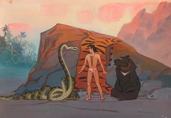 маугли 1973 каа