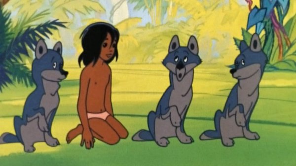 маугли мультфильм похищение