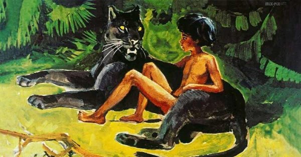 р киплинг маугли