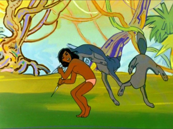 маугли 3 последняя охота акелы 1969