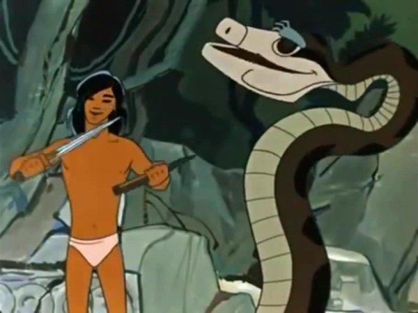 маугли ракша 1967