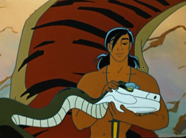 маугли 5 серия возвращение к людям