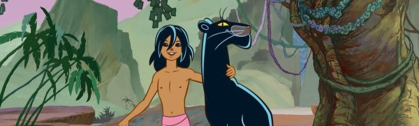 иллюстрация к сказке маугли