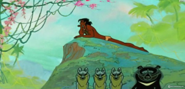 мультик маугли
