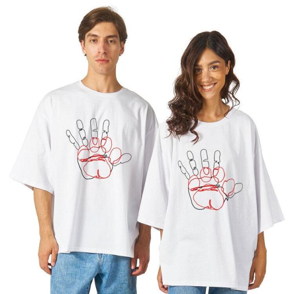 футболка оверсайз