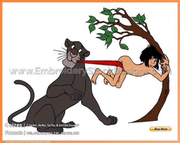 пантера из маугли