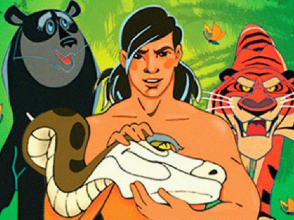 маугли мультсериал 1967