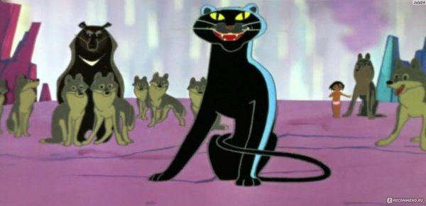 пантера из маугли