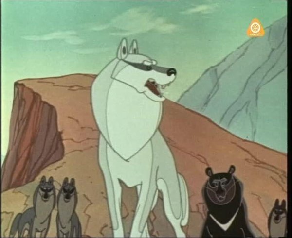 акелла волк маугли