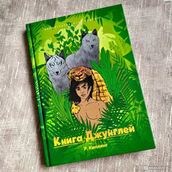 книга джунглей сборник рассказов