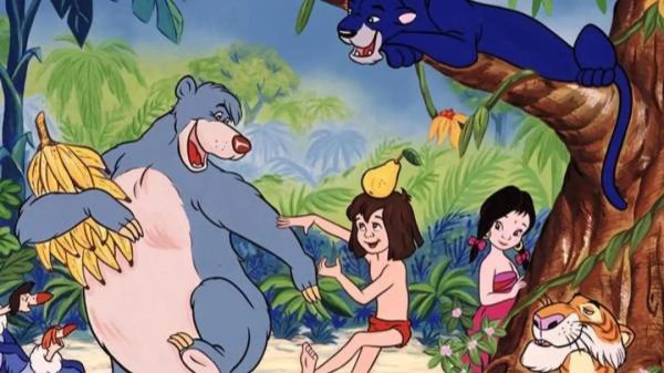 книга джунглей персонажи