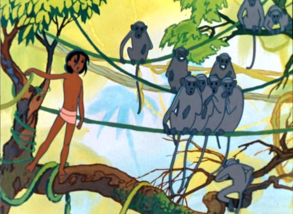 маугли советский