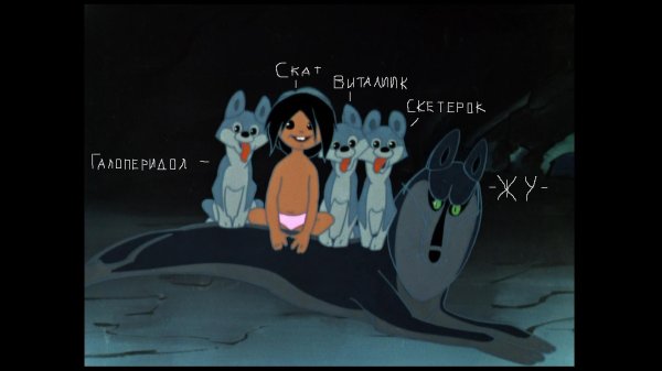 ракша маугли