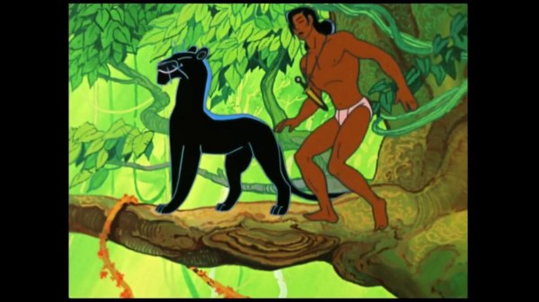 пантера из маугли