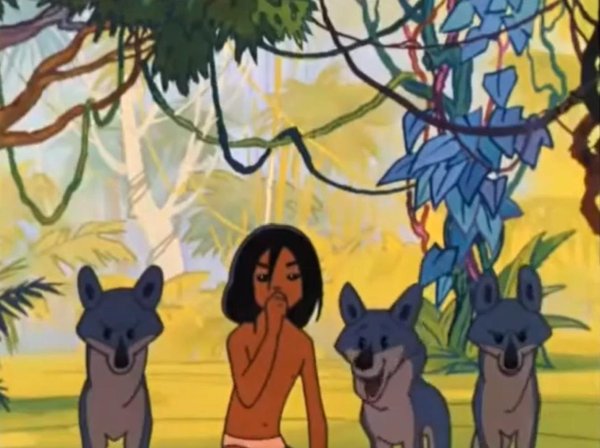 маугли мультфильм похищение