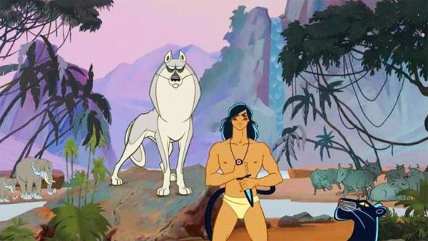 маугли мультфильм