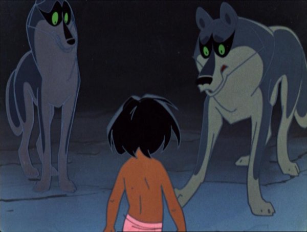 маугли из мультика