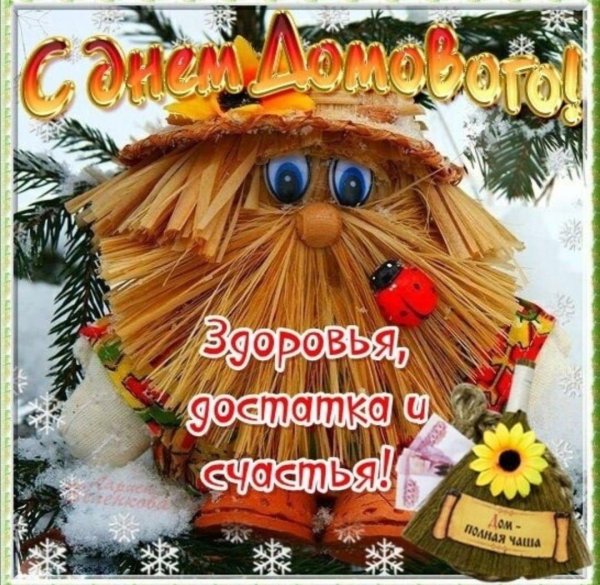 день домового 10 февраля