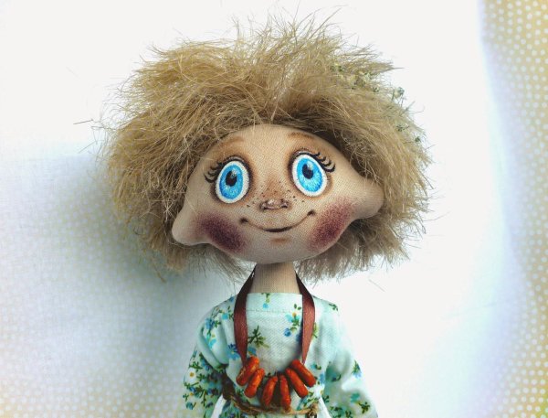 игрушка домовенок