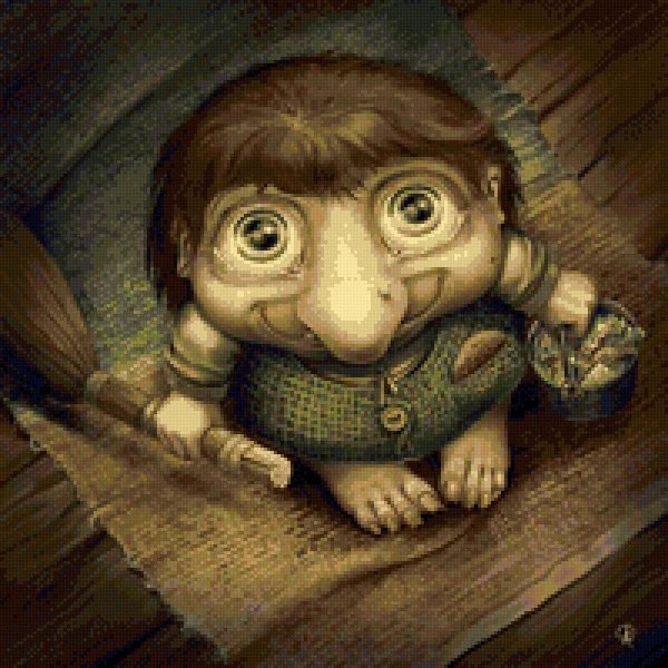 барабашка славянская мифология