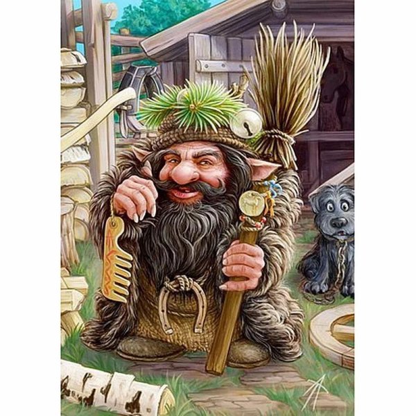 дворовой славянская мифология