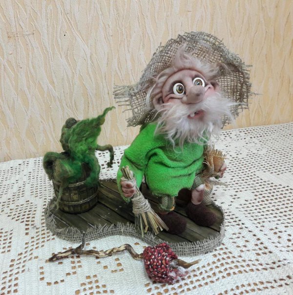 дядюшка ау кукла