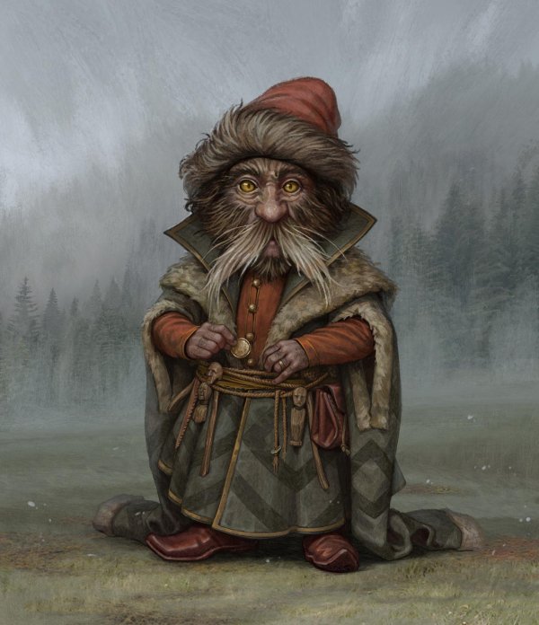 гном сказочный