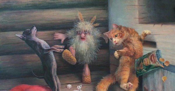 художник вячеслав алатырский