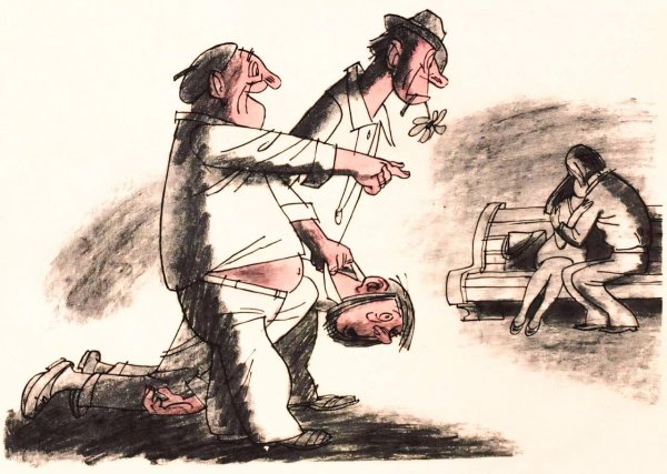 художник карикатурист