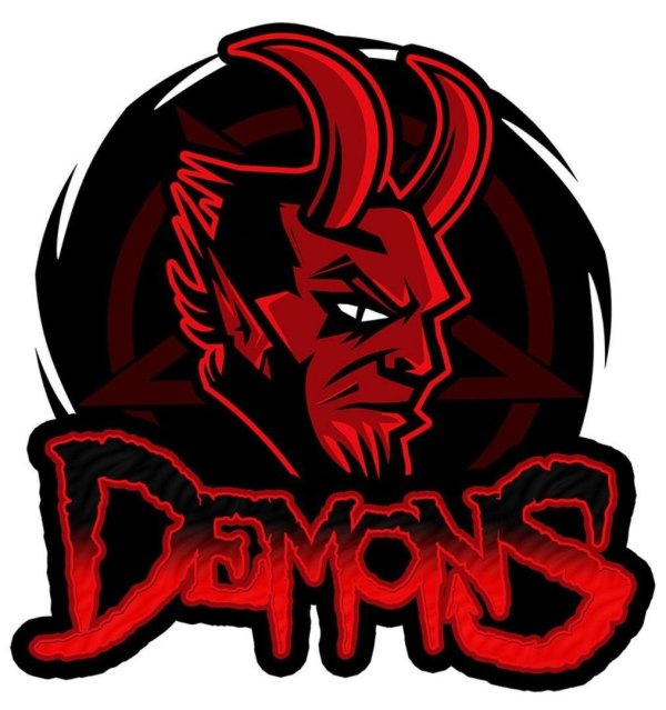 маскот демон