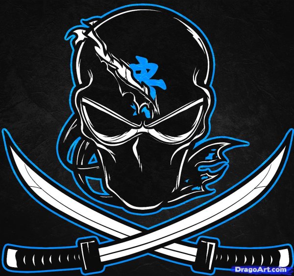 символика ниндзя