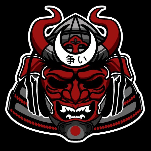 самурай эмблема