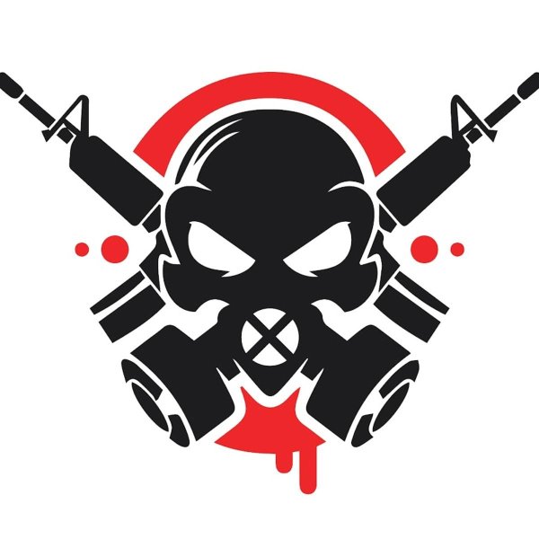 наклейка на авто черепа