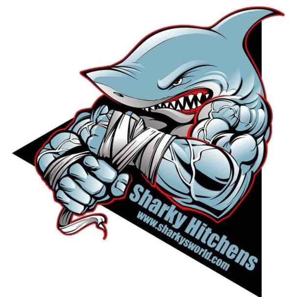 акула с кулаками