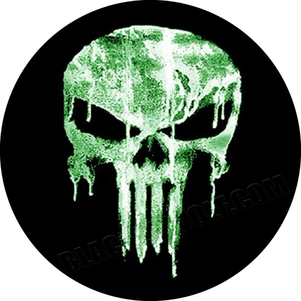 punisher skull майка
